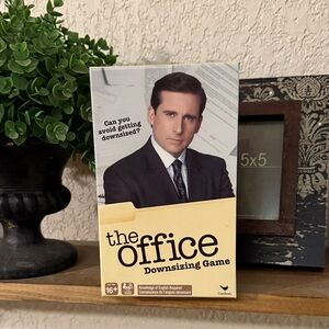The Office Downsizing Game